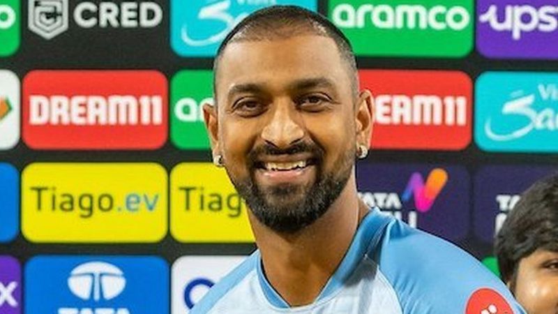 आईपीएलः हैदराबाद पर हावी हुए ‘सुपर जायंट्स’ के क्रुणाल पंड्या, गुजरात से छीन लिया नंबर-1 का ताज