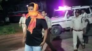 पेशाब करने वाले भाजपा नेता प्रवेश शुक्ला को भेजा जेल
