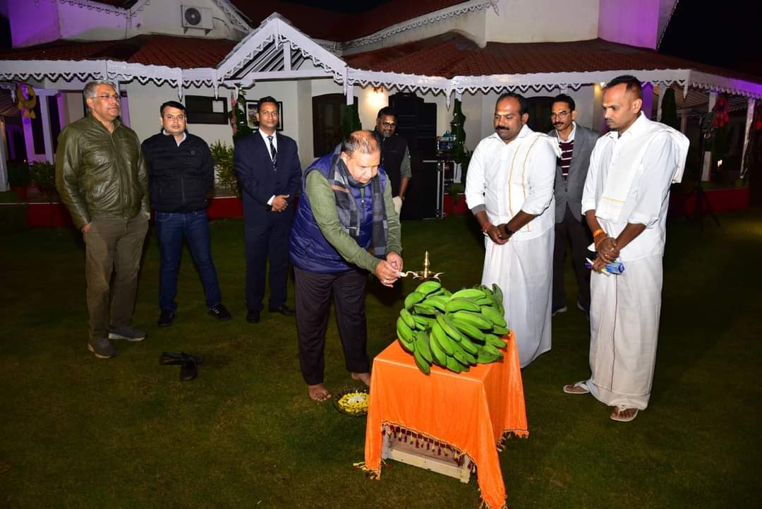 पचमढ़ी पर्यटन स्थल पर दक्षिण भारतीय व्यंजनों का पर्यटकों ने उठाया आनंद
