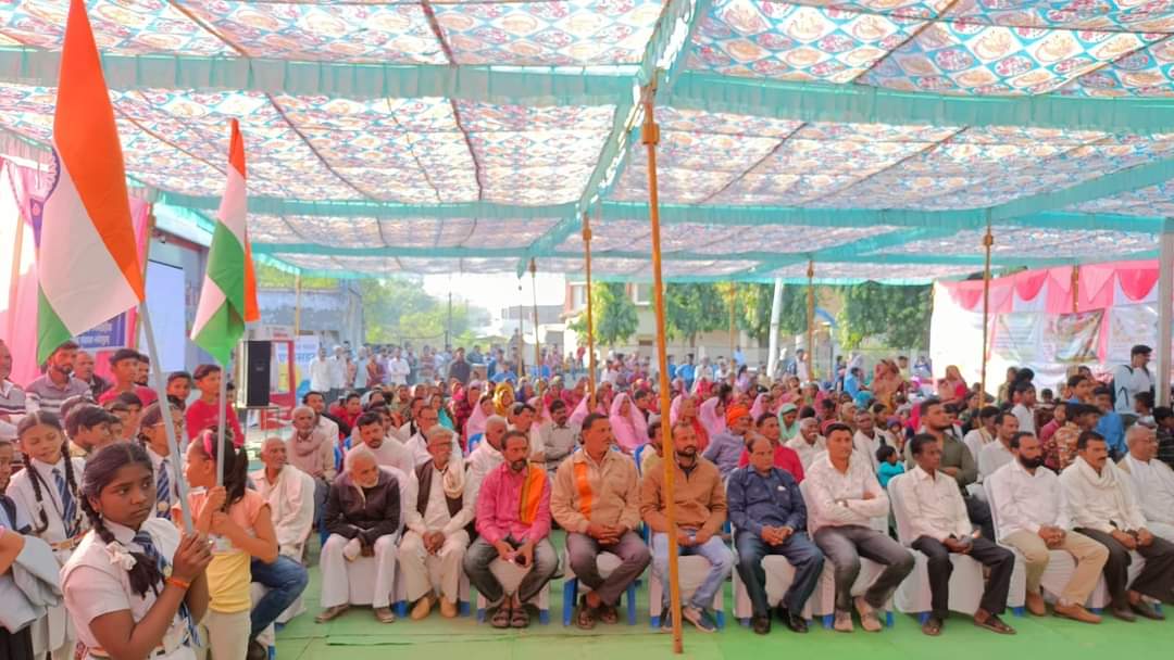 हितग्राहियों को लाभान्वित करने का सुलभ माध्यम बनी #विकसित_भारत_संकल्प_यात्रा