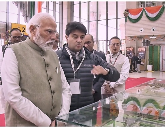 मोदी ने किया अयोध्या एयरपोर्ट का उद्घाटन