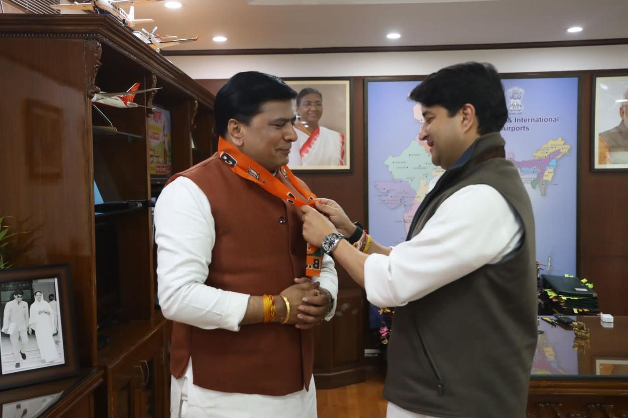 कांग्रेस के दो बड़े नेता भाजपा मे शामिल