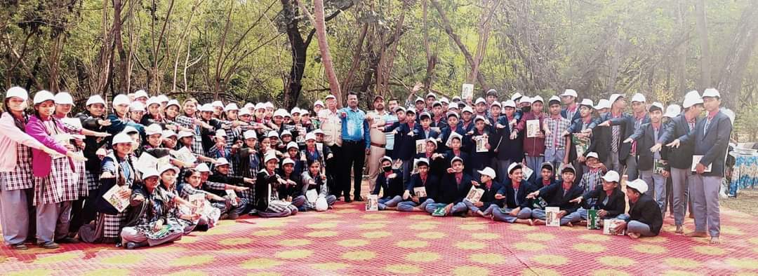 वन विभाग और मप्र ईको टूरिज़्म द्वारा अनुभूति कार्यक्रम आयोजित