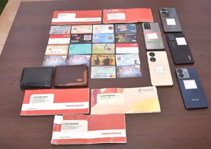 6 करोड़ रुपए की ठगी, 4 आरोपी गिरफ्तार