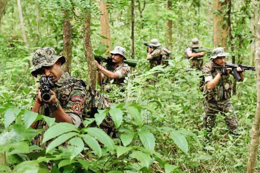 छत्‍तीसगढ़ के सुकमा में पुलिस और नक्सलियों के बीच मुठभेड़, एक नक्सली ढेर