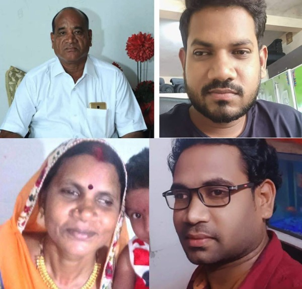 कांग्रेस नेता ने पत्नी और दो बेटों संग की आत्महत्या