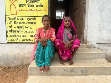 धमतरी जिले के दो हजार से अधिक हितग्राहियों को मिला अपना पक्का आवास