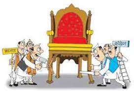 नगर पालिका परिषद छतरपुर में सीएमओ की कुर्सी को लेकर प्रभारी सीएमओ दिनेश तिवारी और पूर्व सीएमओ माधुरी शर्मा में घमासान