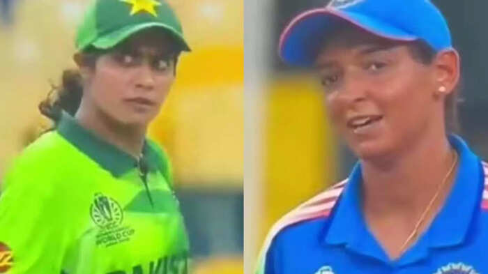 IND W vs PAK W: वर्ल्ड कप में एशिया कप जैसा बवाल, आंख दिखा रही थी पाकिस्तानी, हरमनप्रीत कौर ने हेकड़ी निकाल दी