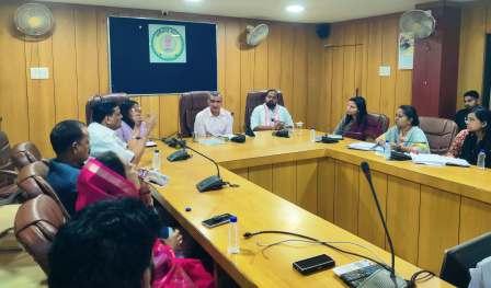 मुख्यमंत्री के स्वागत, कार्यक्रम संचालन और आमजन की सुविधा पर हुआ विस्तृत विचार-विमर्श