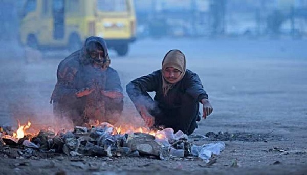 छत्तीसगढ़ में ठंड बढ़ी: कई जिलों में शीतलहर के आसार