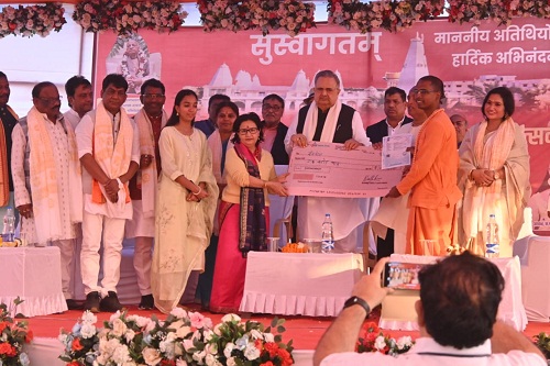 गरियाबंद में 15 करोड़ की लागत से बनने वाले भव्य इस्कॉन मंदिर का भूमिपूजन सम्पन्न