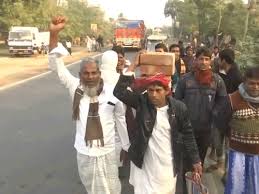 बंगाल में आज बाबरी की नींव रखने की तैयारी:निलंबित TMC विधायक के समर्थक सिर पर ईंट लेकर निकले; 3 हजार सुरक्षाबल तैनात