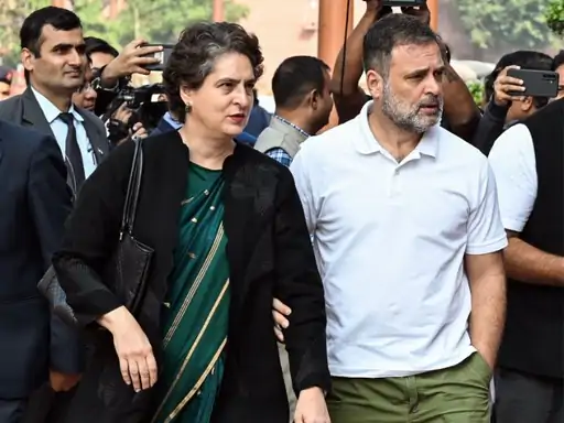 कांग्रेस नेता बोलीं- राहुल, प्रियंका का बोलने का तरीका अलग:एक सेब तो दूसरा संतरा; संसद में दोनों ने मजबूती से बात रखी