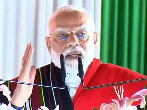 मोदी का बंगाल दौरा, PM ताहेरपुर में नहीं उतर सके:खराब मौसम के कारण हेलिकॉप्टर वापस कोलकाता एयरपोर्ट लौटा