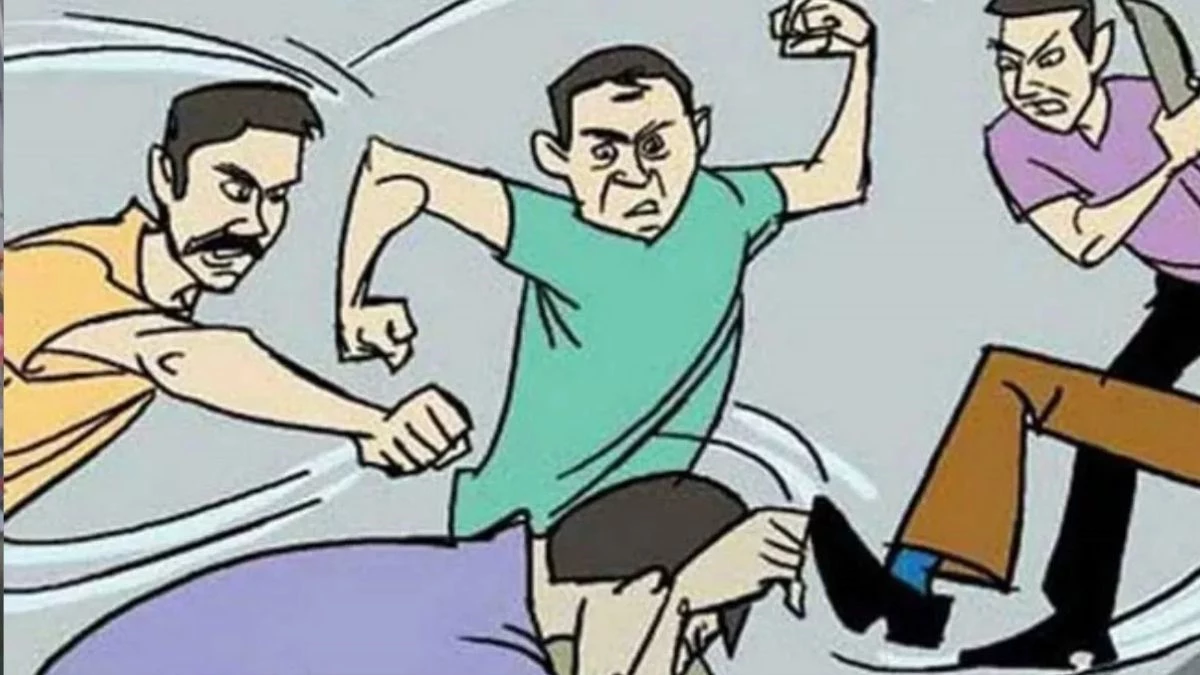 भोपाल में बच्चों की लड़ाई में भिड़े दो पक्ष, घर में घुसकर तोड़फोड़ और चाकूबाजी; बीच-बचाव में युवक को लगा चाकू