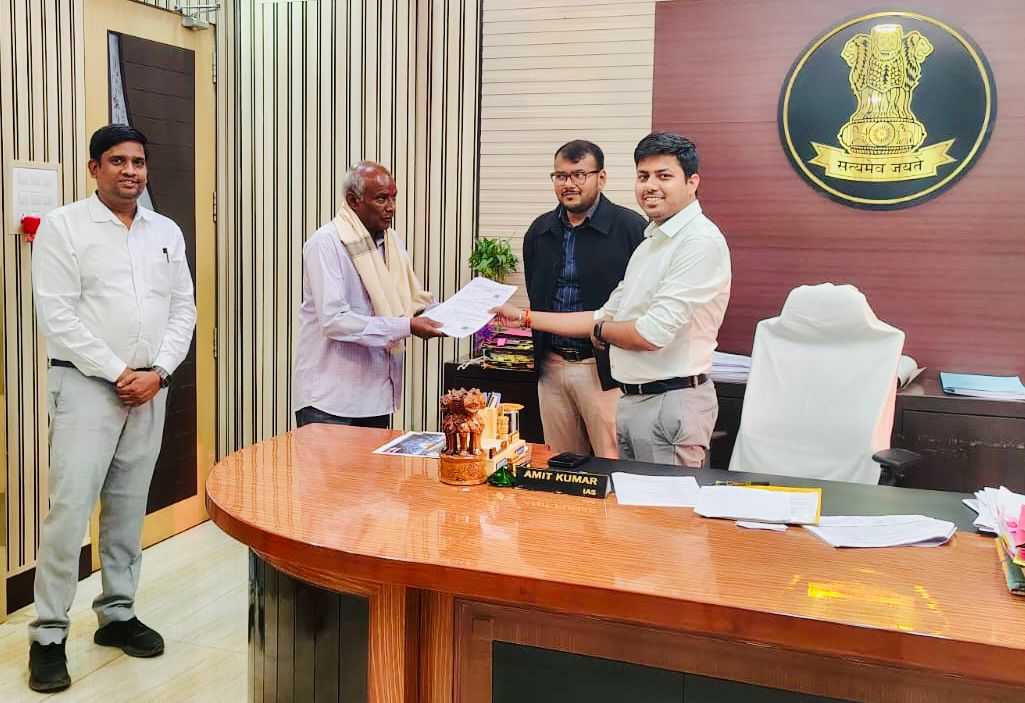 संवेदनशील प्रशासन की मिसाल, सेवानिवृत्ति के दिन ही मिला पीपीओ