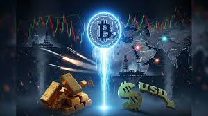 ईरान युद्ध ने बदल दी बिटकॉइन की किस्मत, 19 दिन में उछाल, सोना-चांदी के छुड़ाए छक्के