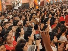 बिलासपुर में हनुमान जन्मोत्सव पर सड़कों पर उमड़ी भीड़