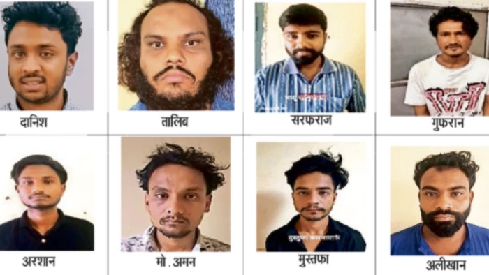 भोपाल में हथियारों की सप्लाई करने वाली गैंग का पर्दाफाश, क्राइम ब्रांच ने सरगना समेत 8 को दबोचा, पिस्टल और कारतूस जब्त
