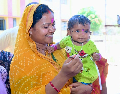 सुरक्षित बचपन से ही बनेगा सशक्त भविष्य: मंत्री लक्ष्मी राजवाड़े’