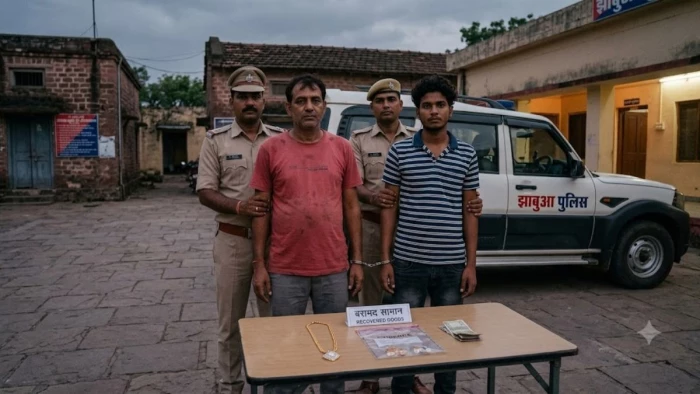 जीजा करता था रेकी, साला झपटता था चेन… भोपाल के कोलार में महिला से लूट करने वाली जोड़ी चढ़ी पुलिस के हत्थे