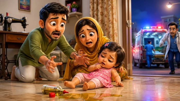 भोपाल में खेलते-खेलते सिलाई मशीन का आयल पी गई डेढ़ साल की मासूम, इलाज के दौरान मौत