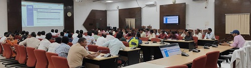 सेवा सेतु पोर्टल की नवीन ई-सेवाओं हेतु अधिकारियों-कर्मचारियों का प्रशिक्षण आयोजित