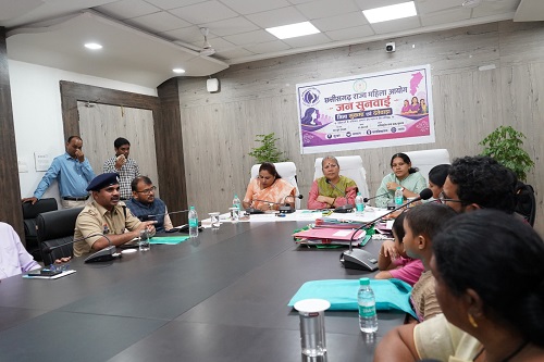 दो अनावेदक शासकीय सेवक जवानों के खिलाफ अलग-अलग मामलों में आपराध पंजीबद्ध करने का डीएसपी को महिला आयोग अध्यक्ष ने दिया निर्देश