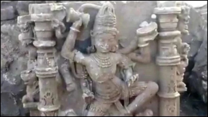 एमपी में शिल्पशास्त्र का अनोखा चमत्कार, 1100 साल पुराने एक ही स्तंभ में शिव के 5 और विष्णु के 4 रूप, संग्रहालय में संरक्षित