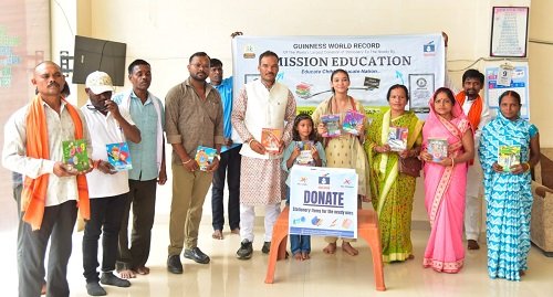 शिक्षा की राह में छोटा-सा योगदान, बच्चों के सपनों को नई उड़ान: राजेश अग्रवाल