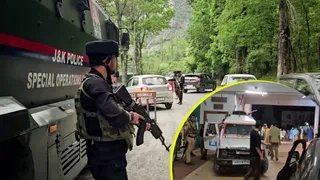 जम्मू-कश्मीर के कुलगाम में पहलगाम जैसा हमला