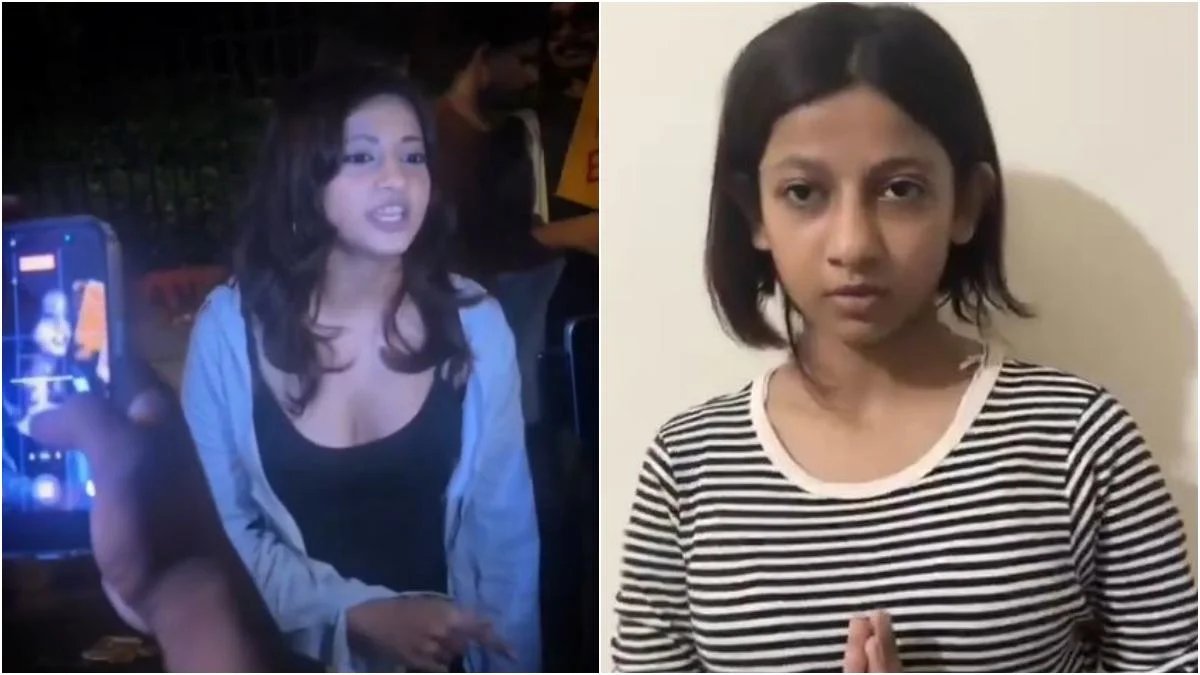 जंतर-मंतर प्रोटेस्ट;PM को गाली देने वाली लड़की ने माफी मांगी