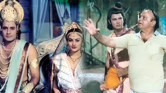 रामायण: रामानंद सागर ने कागज पर पेंट कर बनवाए आभूषण, 100 साल पुरानी कंपनी ने तैयार किए थे राम-सीता के कपड़े