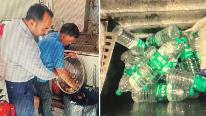 रेलवे के जांच दावों की खुली पोल: भोपाल स्टेशन पर ट्रेनों में मिला खराब आलू, अनऑथराइज्ड पानी और बिना मंजूरी का दूध