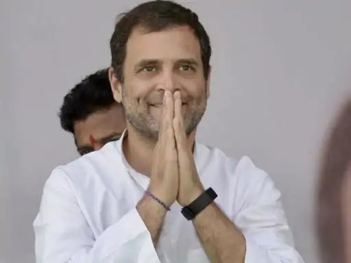 अब 19 सितंबर को इंदौर आएंगे राहुल गांधी:छात्रों की गूंज” कार्यक्रम के लिए जगह न मिलने और बारिश के चलते बदली तारीख