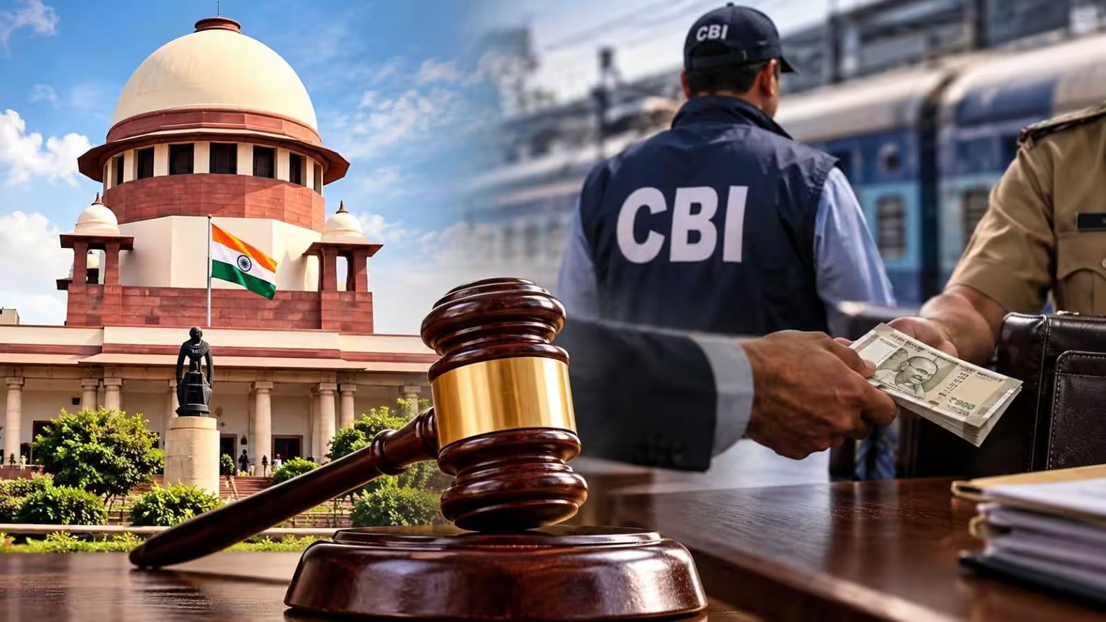रिश्वत मामले में CBI की तेजी पर सुप्रीम कोर्ट ने उठाए सवाल, रेलवे अधिकारी को किया बरी, क्या है मामला?