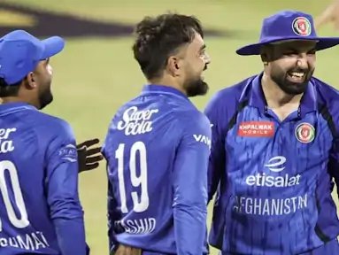 अफगानिस्तान ने जिम्बाब्वे को 7 विकेट हराया:ट्राई सीरीज जीती, राशिद खान ने लगातार छठी वनडे पारी में 3+ विकेट लिए