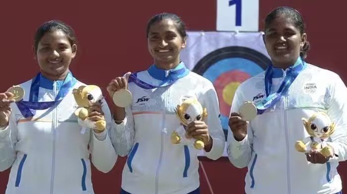 भारत की तीन बेटियां जिन्होंने देश का नाम किया रौशन, पावर हाउस साउथ कोरिया को हराकर यूं जीता गोल्ड