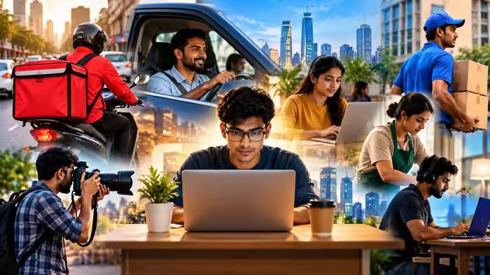 गिग इकॉनमी को नहीं मान सकते बेरोजगारी का समाधान, नौकरियों को लेकर लगातार बढ़ रहीं हैं चिंताएं